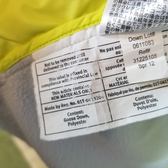 Eddie Bauer First Ascent quilted down eb800 vest - Picture 5 of 12